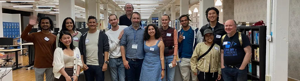 SF Civic Tech members collaborating