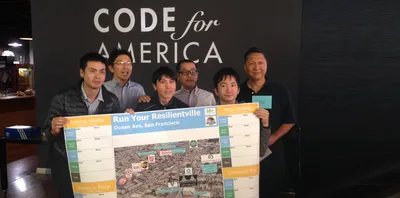 Run Your Resilientville Team Photo
